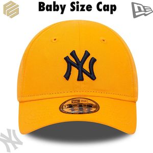New York Yankees Infant League Essential Papaya Smoothie 9FORTY Adjustable Cap