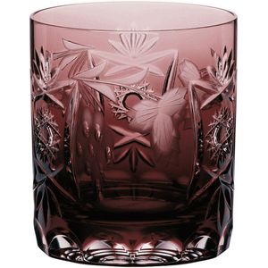 Nachtmann whiskyglas Pur Grape van hoge kwaliteit, amethist, glas, kristalglas, 9 cm, 35890