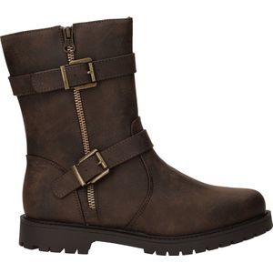 DSTRCT Bikerboots - Dames - Bruin - Maat 41