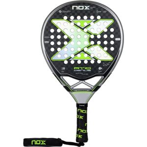 NOX AT10 Luxury Genius 12K 'Agustín Tapia' (Druppel) - 2023 - padel racket