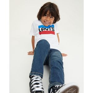 Levi´s ® Kids 511 Slim Broek Blauw 14 Years Jongen