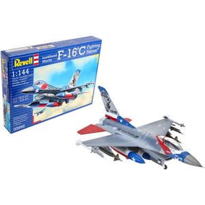 1:144 Revell 03992 Lockheed Martin F-16C Fighting Falcon Plastic Modelbouwpakket