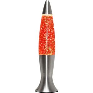 Lavalamp - Oranje - 40 cm - Lava Lamp - Lavalampen