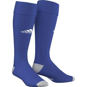 adidas Milano 16  Sportsokken - Maat 46-48 - Unisex - blauw/wit/grijs