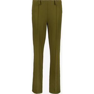 TwoDay dames pantalon met pinstripe groen - Maat S