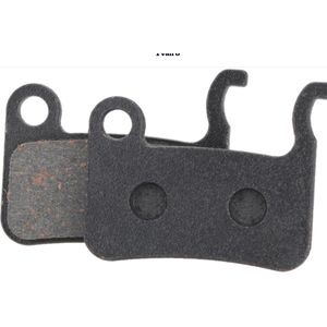 Fatbike remblokken met bevestiging en splitpen - Hydraulische remblokken - Hydraulic brake pads - Izoom - Zoom - Logan - Ebike - Mountainbike -