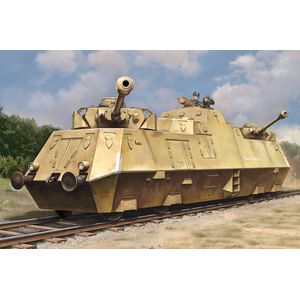 1:72 HobbyBoss 82953 Panzerjager-Triebwagen 51 Plastic Modelbouwpakket