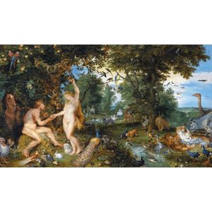 Puzzel 1000 stukjes - The Garden of Eden - Brueghel Rubens