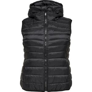 ONLY CARMAKOMA CARNEW TAHOE HOOD WAISTCOAT OTW Dames Gilet - Maat XL