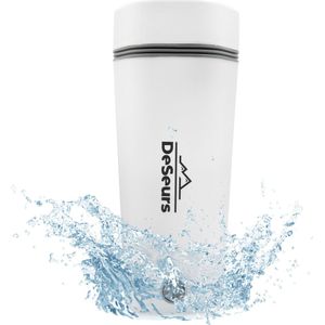 Deseurs®- Draagbare waterkoker - Mini waterkoker - 350 ML - Camping waterkoker - Reis waterkoker - Kleine waterkoker- Waterkoker voor babyvoeding