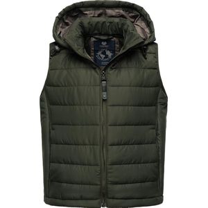 Ragwear Jungen gewatteerd vest Vitek