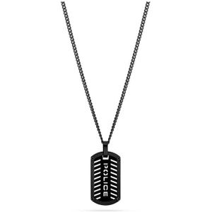 Police Heren-Ketting Metaal One Size Schwarz 32020919