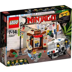 LEGO NINJAGO Movie Achtervolging door de Stad - 70607