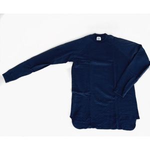 Wenaas - Thermoshirt - Long sleeve - Functioneel Winterondergoed - Long Johns - polyester 175 gr/m2 - 39500 Marineblauw XXL