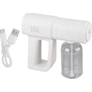 Zuurstof Gezichtsmachine Draadloze Oplaadbare Kappersspuit - Stoom Draagbare Handheld Spray Airbrush Spray .