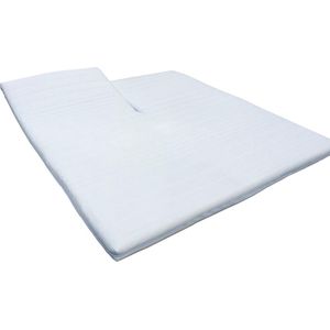 Slaaploods.nl Splittopper - Koudschuim Comfort - 200x210 cm - Dikte 8 cm