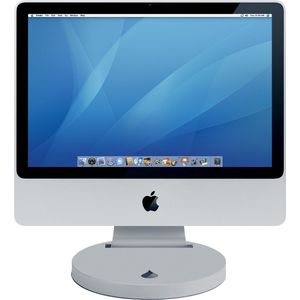 Draaitafel Rain Design stand voor iMac 20 - 23 inch Zilver