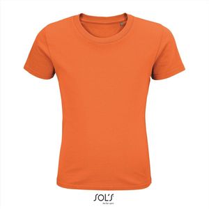 SOL'S Kids´ Pioneer T-Shirt L03578 - orange - 12 Jahre (142/152)