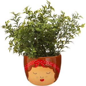 Mini Libby Planter, klein bloempotje vrouw haarband Sass & Belle