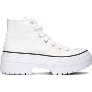 Converse Chuck Taylor All Star Lugged Heel Hi Sneakers - Dames - Wit - Maat 37,5