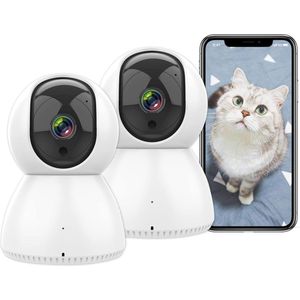 Hondencamera - Petcam - Hondencamera met App - Huisdier Camera - Honden Camera