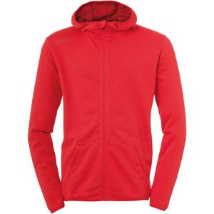 Uhlsport Essential Sweater Met Kap Heren - Rood | Maat: XL