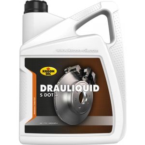 Kroon-Oil Drauliquid-S DOT 4 - 04304 | 5 L can / bus