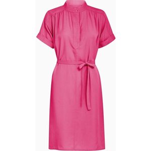 Minus Nilin Shirt Dress 1 Jurken Dames - Kleedje - Rok - Jurk - Roze - Maat 40