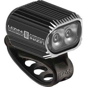 Lezyne Multi Drive 1000 LM W / Power Pack & Mounts - Oplaadbare LED fietslamp voor - 6 Standen - 1000 Lumen - Waterdicht - Zwart