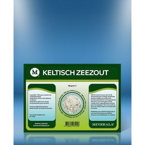 Keltisch zeezout - 500 gram - Minerala - Grijs zeezout - Grey Seasalt - Celtic sea salt - Le Guérandais