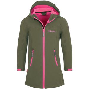 Trollkids Lillesand Coat Jas Groen 128 cm Jongen