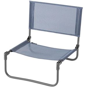 Lage stoel van aluminium voor buiten - Lafuma beach sling chair