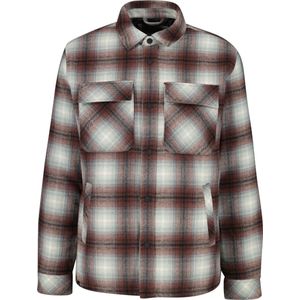 America Today Geruit Regular Fit Overshirt Horace New Brown