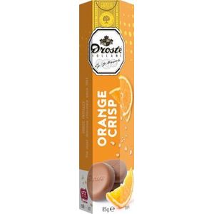 Droste - Chocolade Pastilles Orange Crisp - 12x 85g