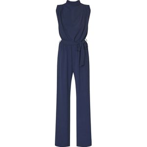 SISTERS POINT Guto-ju - Dames Jumpsuit - Navy - Maat S