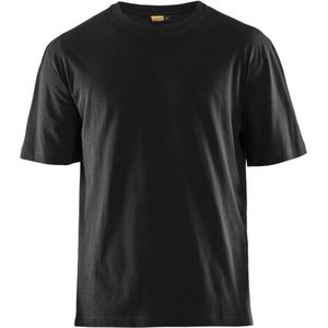 Blaklader Vlamvertragend T-shirt 3482-1737 - Zwart - 4XL