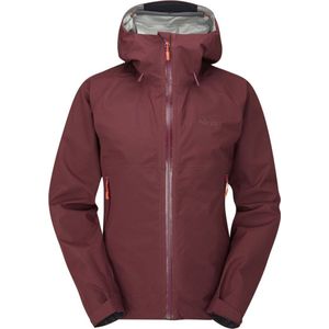 Rab Namche Paclite Hardshell Jas Dames - Deep Heather - L