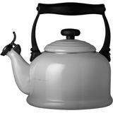 Le Creuset fluitketel Tradition 2,1l Effen Grijs