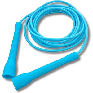 Professionele Speed Rope Van Elevate Rope - 3m Verstelbaar Springtouw, 5mm PVC met Nylon Kern voor Cardio, Boksen & Crossfit - Kwaliteit Springtouw - Geschikt voor Kinderen en Volwassenen