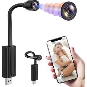 Spy Camera - Bewakingscamera Verborgen spionagecamera's thuisbewakingscamera's wifi-spionagecamera's voor veiligheid thuis alleen beweging
