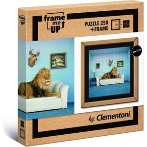 Clementoni Legpuzzel - Frame Me Up Puzzel Collectie - The Master of the house - 250 stukjes, puzzel volwassenen