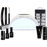 Méanail - Polygel - Starterspakket - Uv Lamp Led 48W – Tube Polygel 45gr - accessoires