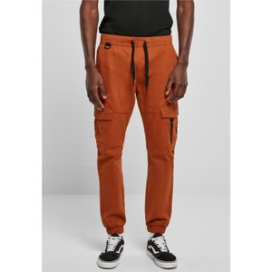 Southpole - Cargo with zipper and D-ring Heren joggingbroek - L - Bruin