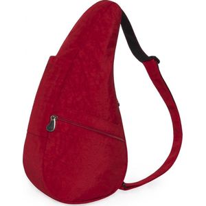 HEALTHY BACK BAG Rugzak - Textured Nylon - Crimson - Small - 6303-CR