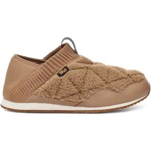 TEVA Re-Ember Moc - fleece dames pantoffel - Camel - Maat 46.5