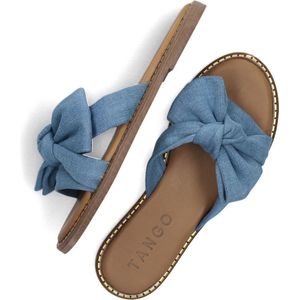 Tango Audrey 1 Slippers - Dames - Blauw - Maat 37