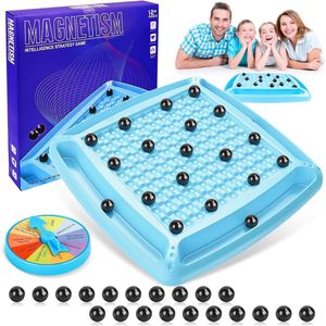 Solacis Magnetisch schaakspel - Magnetisch schaakbord - Reis schaakspel - Schaken - Schaakspel - Must have!