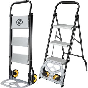 Equivera Trapsteekwagen - Traploper - Traploper Steekwagen - Trap Steekwagen