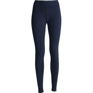 Donkerblauwe kinder lange sport legging en elastische band model Leire maat 116 / 8