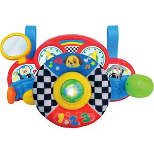 WINFUN Babyleerstuur met realistische geluidseffecten en melodieën